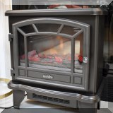Z01. Duraflame electric fireplace heater. Model DFI-550-37